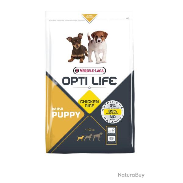 OPTILIFE PUPPY MINI POULET 2.5KGS