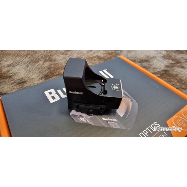 Point rouge Bushnell RXS 250 1x25 EN STOCK