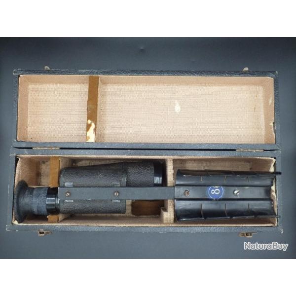 Lunette de hutte G.Fournier � Paris cal. 8