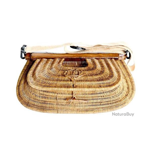 PANIER DELACOSTE ROTIN GRAND MODELE