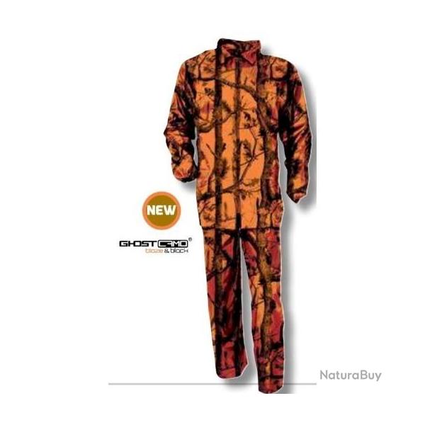 Tenue de pluie Fluo Percussion Ghost camo