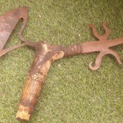 Couteau de jet ; Congo RDC