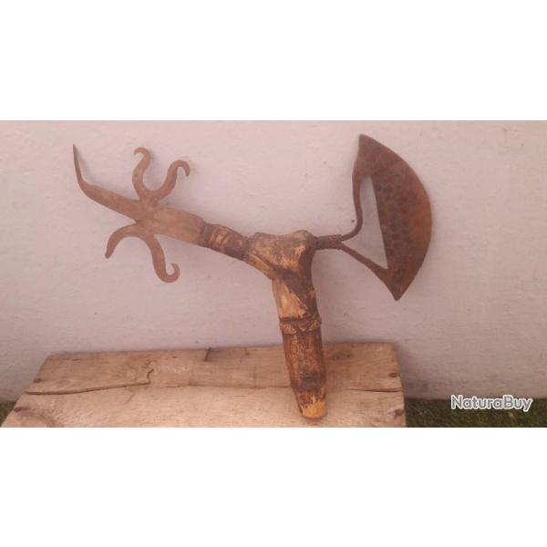 Couteau de jet ; Congo RDC