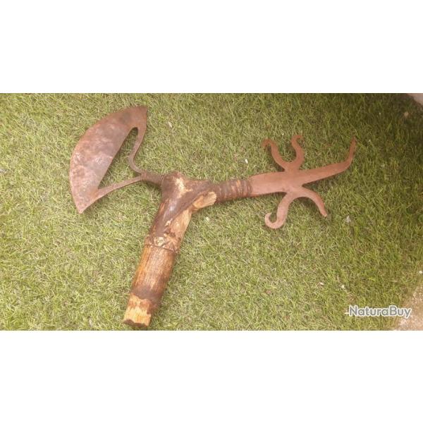 Couteau de jet ; Congo RDC