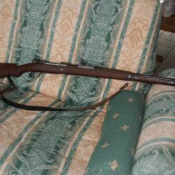 fusil mauser de 1914/1918