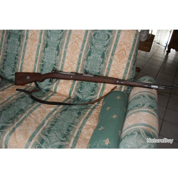 fusil mauser de 1914/1918
