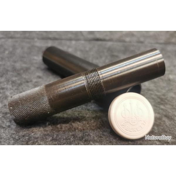Choke Rallonge +5cm Interne / Externe Plein pour Beretta Cal 12
