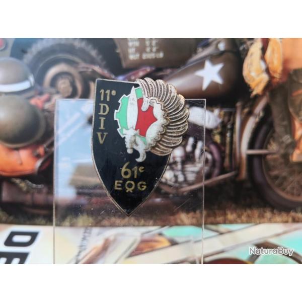 61� Escadron de la 11� DIVI - Drago Paris