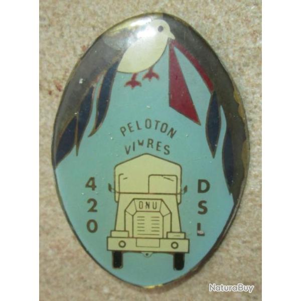 420� D.S.L, Peloton Vivres, 1� mod�le, ovale