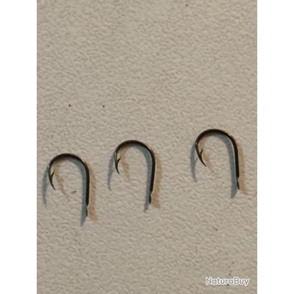 100 Hame�on n 11 palette ref 289  bronz� renvers� pointe rentrante simple peche feeder mustad