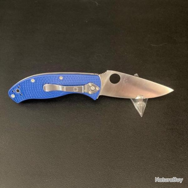 Spyderco Tenacious Lightweight Blue CPM35VN 01SP1120 FRN