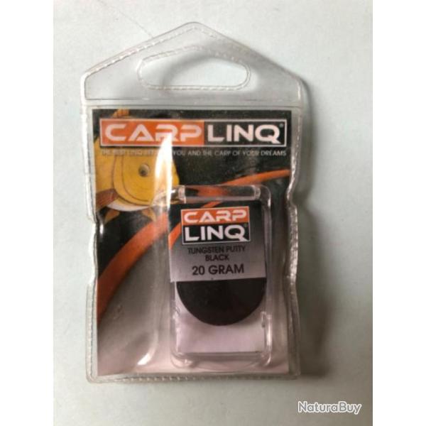 40 gr PATE tungsten putty black Carplinq p�te TUNGSTENE plomb�e peche carpe
