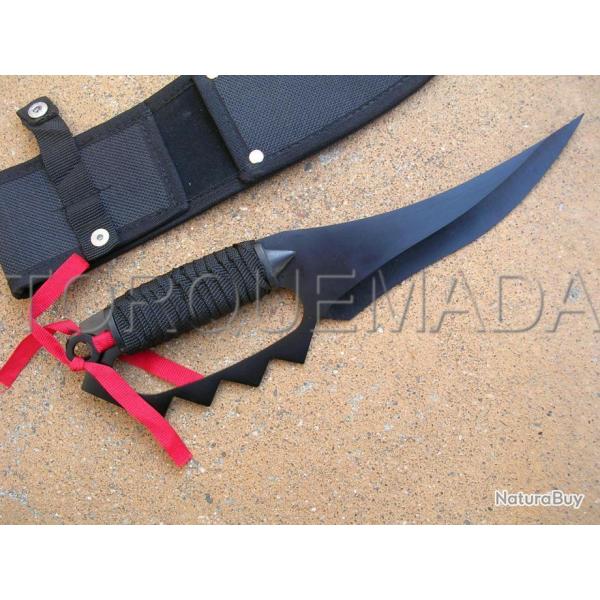 Grand Couteau Et 2 Kunai/Ninja/Itachi Sasuke Sakura