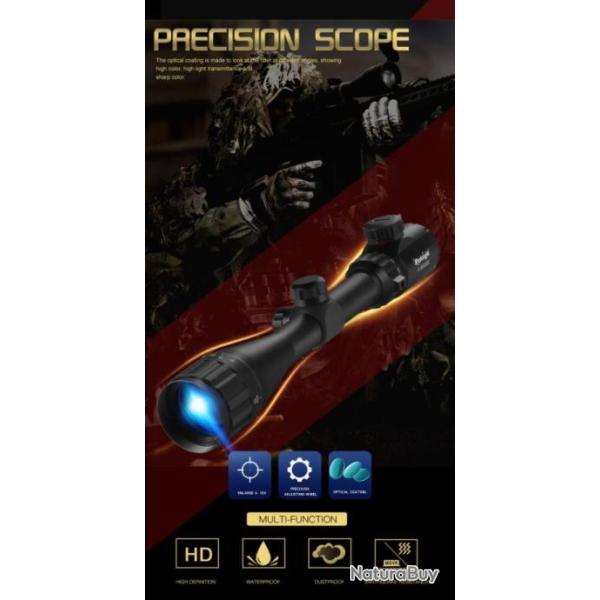 LUNETTE DE VISEE 4-16X40    R�ticule lumineux