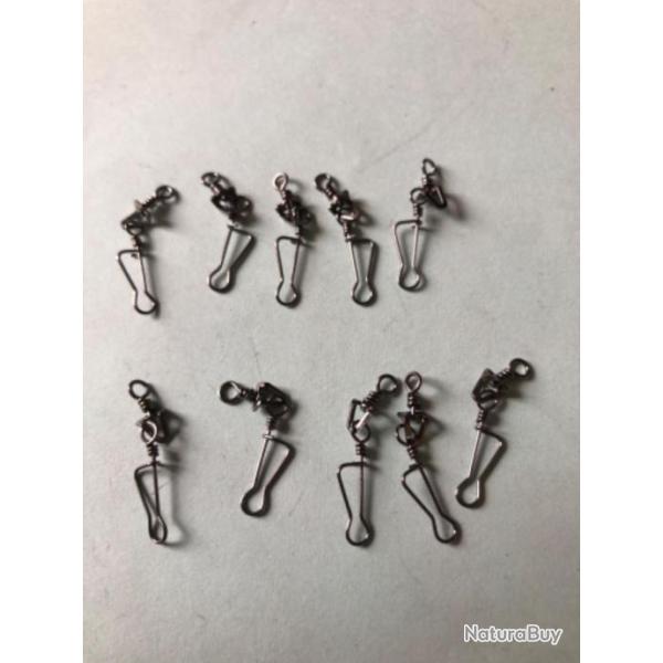 50 agrafe �merillon bln 7 kg taille 2. IDEM 3531 BK VMC 64261 p�che carnassier