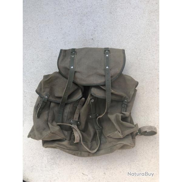 Sac � dos LAFUMA arm�e fran�aise  ALGERIE MILITAIRE BERGAM montagne