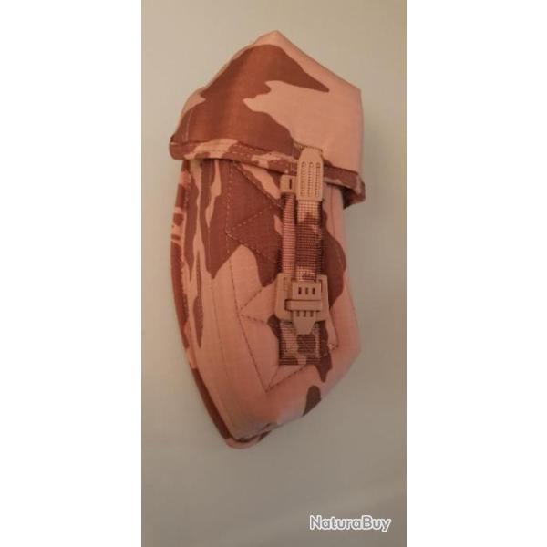 Pochette porte-chargeur double dsert pour AK / AR et autres, qualit TOP militaire
