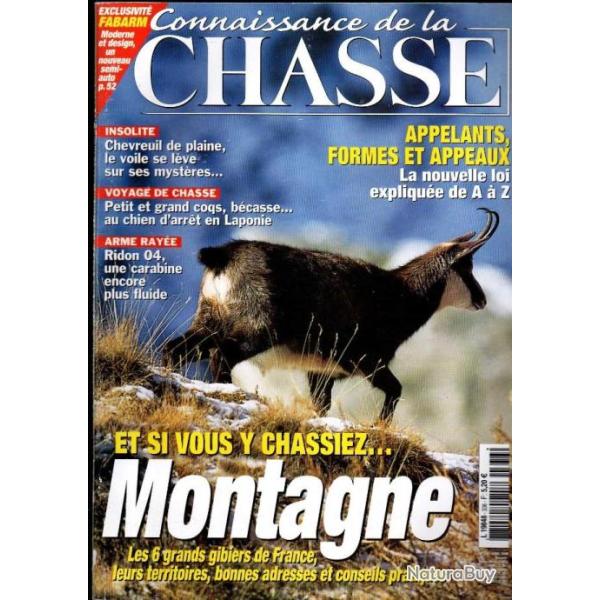connaissance de la chasse 336 chasse en montagne , chevreuil de plaine , chasse en laponie,