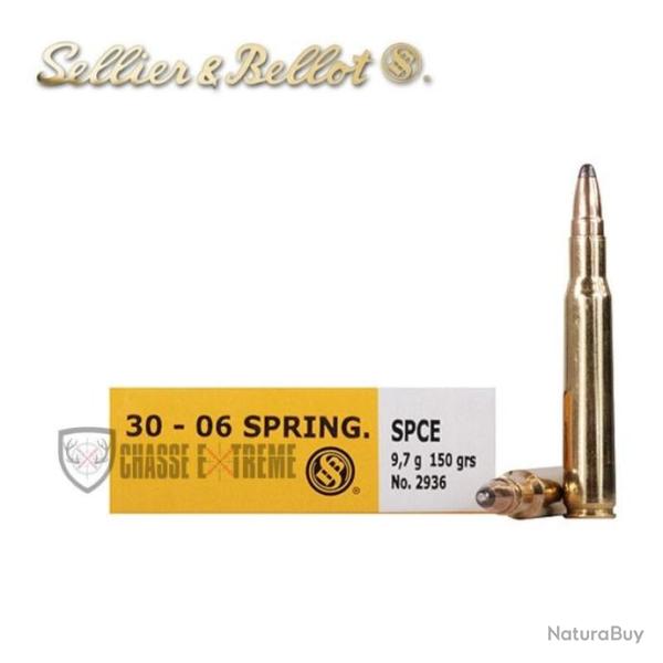 20 Munitions S&B cal 30-06 Spring 150gr SPCE