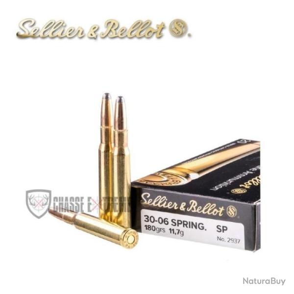 20 Munitions S&B cal 30-06 Spring 180gr SP