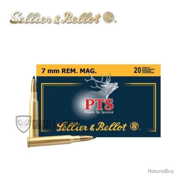 20 Munitions S&B cal 7mm Rem Mag 162gr PTS