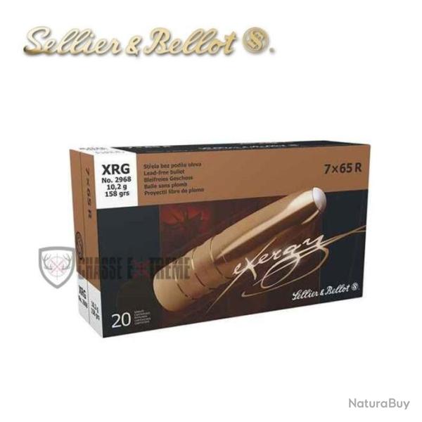 20 Munitions S&B cal 7�65R 158gr XRG