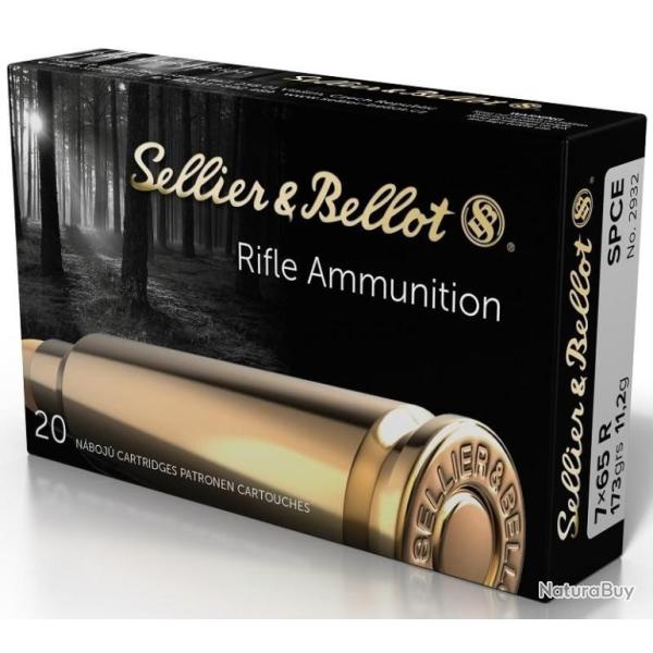 20 Munitions S&B cal 765R 173gr SPCE