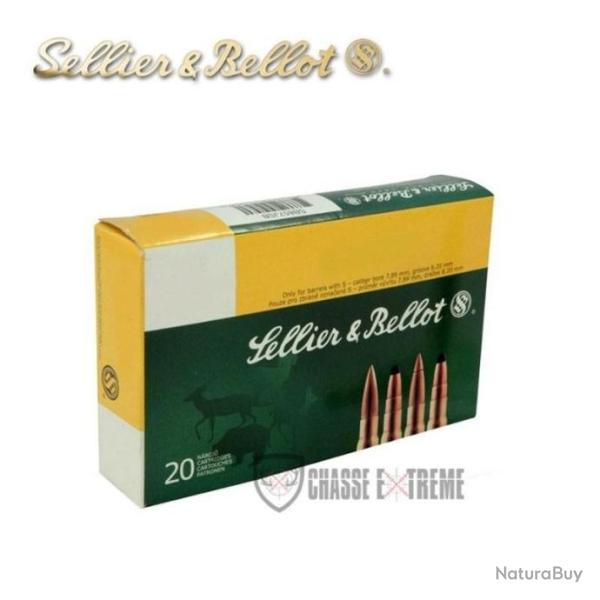 20 Munitions S&B cal 7�65R 140gr SP
