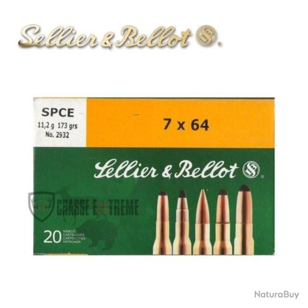 20 Munitions S&B cal 764 173gr SPCE
