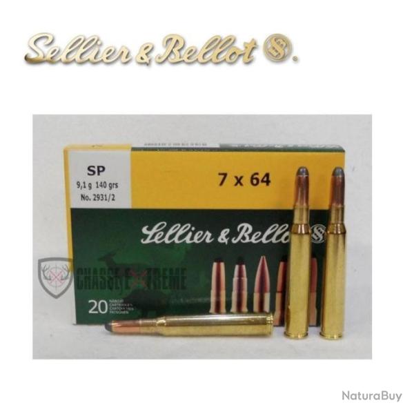 20 Cartouches S&B cal 764 140gr SP