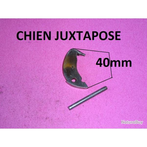 chien + axe fusil juxtapos� hammerless - VENDU PAR JEPERCUTE (SZ130)