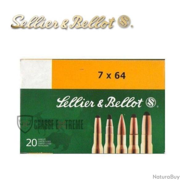 20 Cartouches S&B cal 7�64 175gr NSR