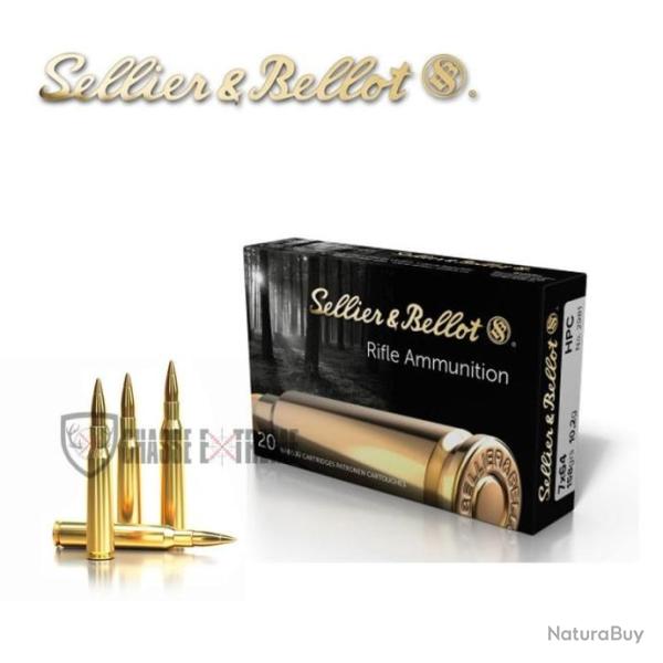 20 Munitions S&B cal 7�64 158gr HPC