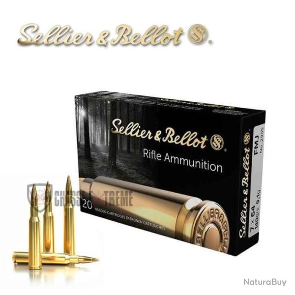 20 Munitions S&B cal 7�64 140gr FMJ