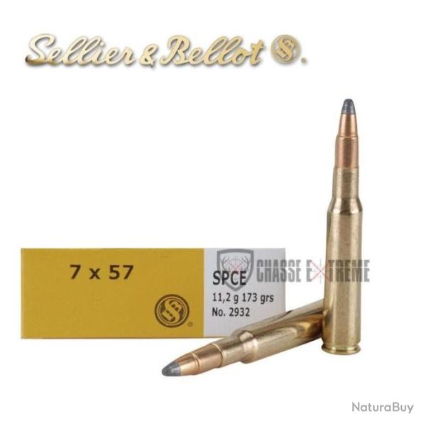 20 Munitions S&B cal 7�57 173gr SPCE
