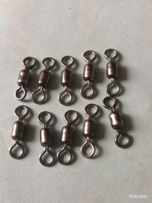 Emerillon inox 120 mm - Bricolage