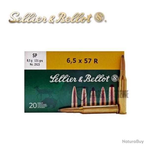 20 Cartouches S&B cal 6.5�57R 131gr SP