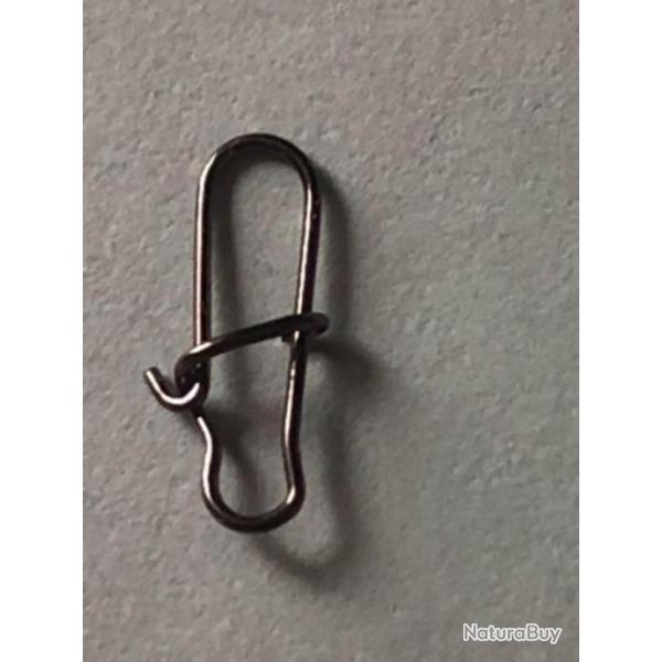 10 agrafe 00. 9 kg double bln  Leurre p�che carnassier