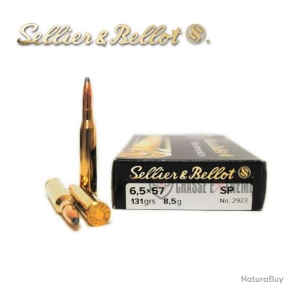 20 Munitions S&B cal 6.5�57 131gr SP