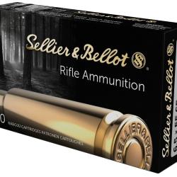 20 Munitions S&B cal 6.5&times;55SE 140gr fmj