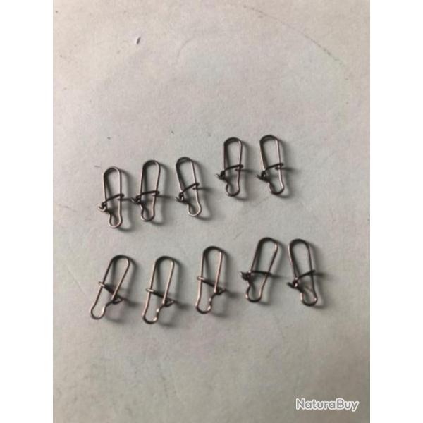 11 agrafe 0. 12 kg  double bln  Leurre p�che carnassier