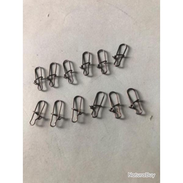 12 agrafe 0. 12 kg  double bln  Leurre p�che carnassier