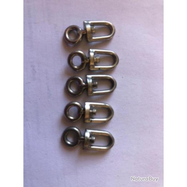 5 �merillon double inox 58 kg peche Mer