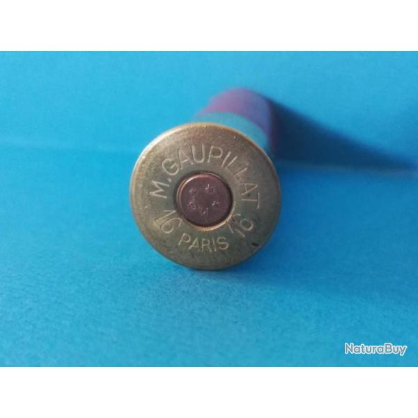 DOUILLE ANCIENNE JAMAIS CHARGEE- MARCEL GAUPILLAT culot de 20 mm