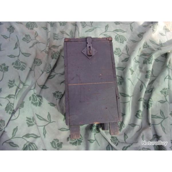 boite de transport de mine arm�e fran�aise premi�re guerre