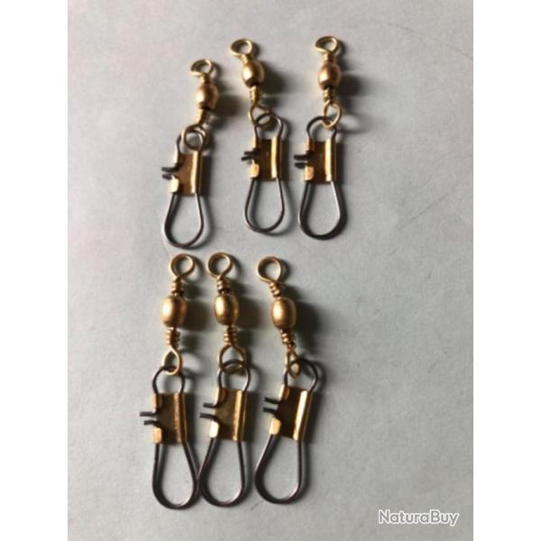 4 agrafe �merillon 22 kg taille 4 idem 3542 VMC  p�che carnassier