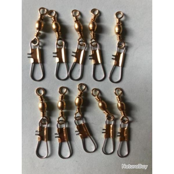 10 agrafe �merillon 13  kg taille 8 idem 3542 VMC  p�che MER