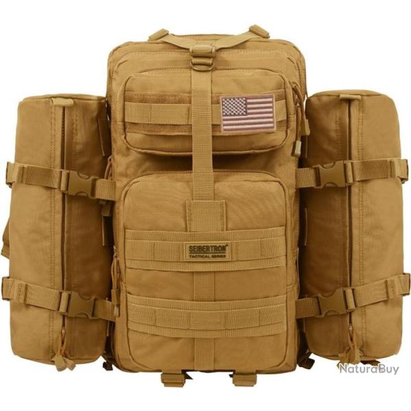 Sac � Dos Militaire Tactique Rangement Eau Tissu Impermeable Haute Densit� 900D Haute Qualit�