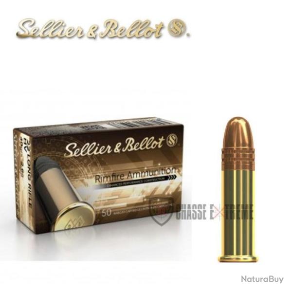 50 Munitions S&B cal 22 Lr HV 36gr LRN