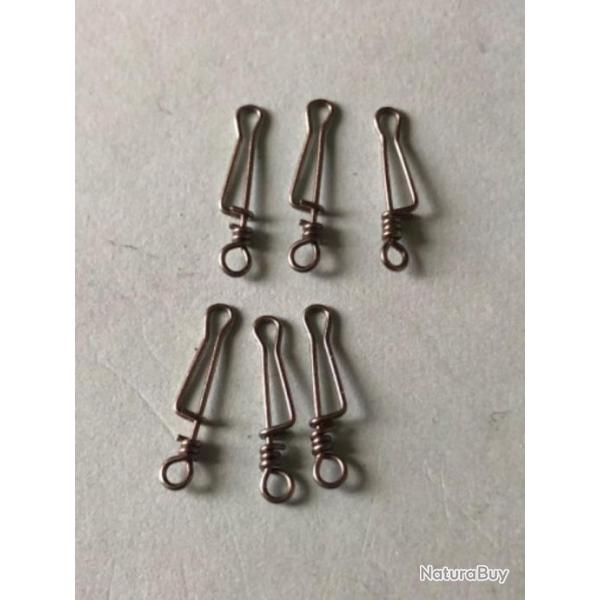 6 agrafe italienne 7 kg taille 16. R�f 3529 ni VMC  p�che carnassier vmc